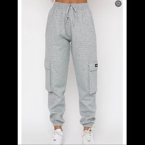 White Fox Boutique Sweatpants